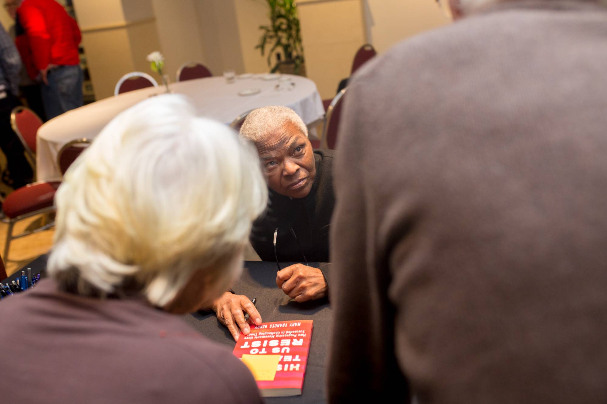 Dr. Mary Frances Berry Event Photo